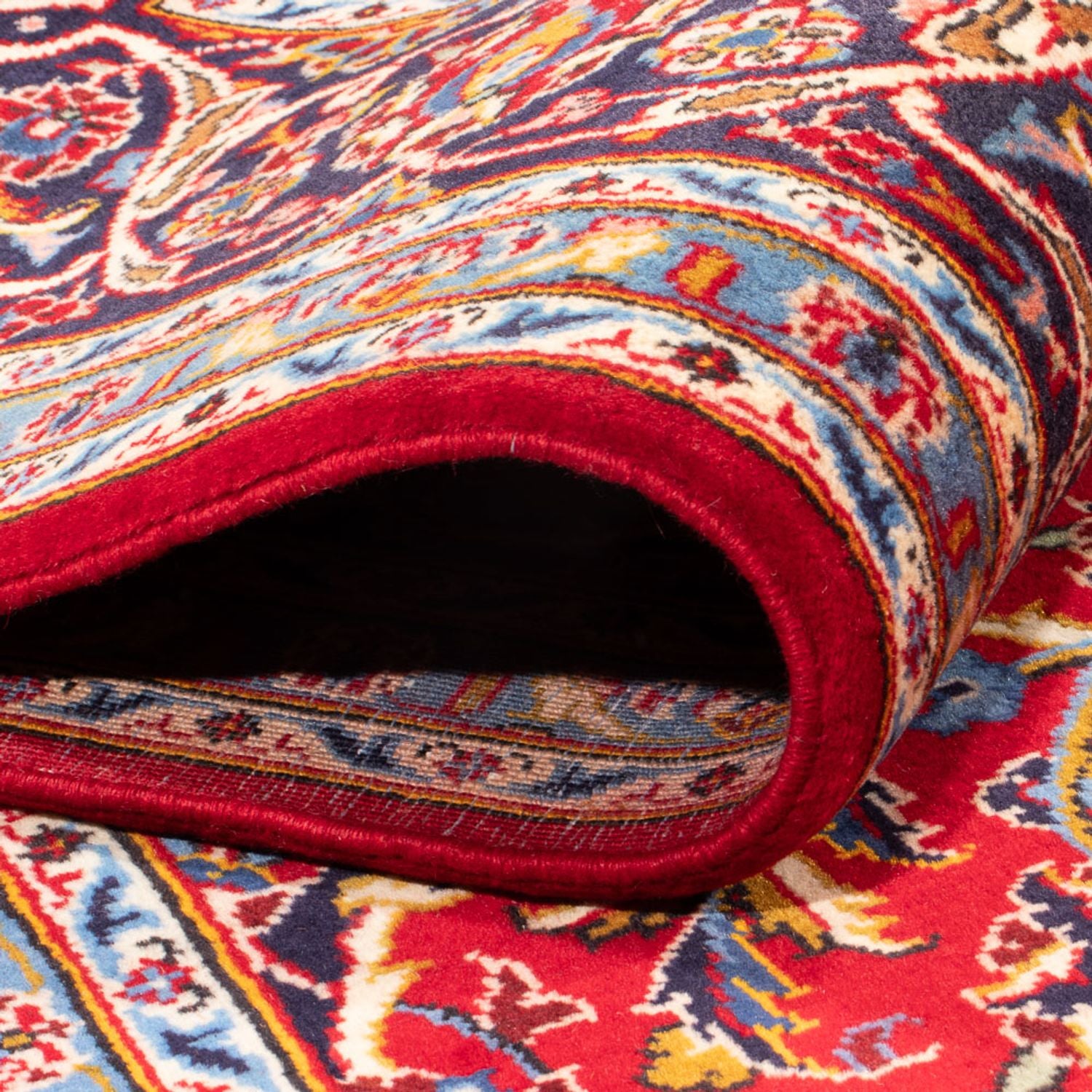 Tappeto Persero - Keshan - 340 x 220 cm - rosso