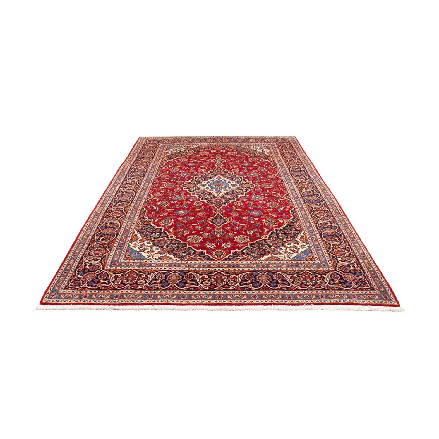 Tappeto Persero - Keshan - 340 x 220 cm - rosso
