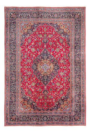 Tappeto Persero - Keshan - 337 x 238 cm - rosso