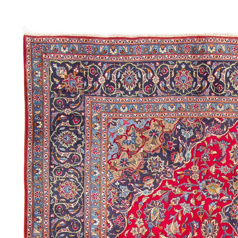 Tappeto Persero - Keshan - 337 x 238 cm - rosso