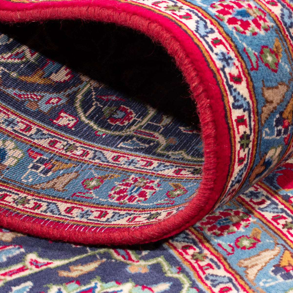 Tappeto Persero - Keshan - 337 x 238 cm - rosso