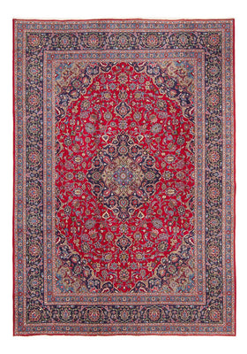 Tappeto Persero - Keshan - 337 x 240 cm - rosso