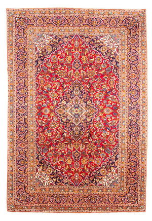 Tappeto Persero - Keshan - 345 x 237 cm - rosso