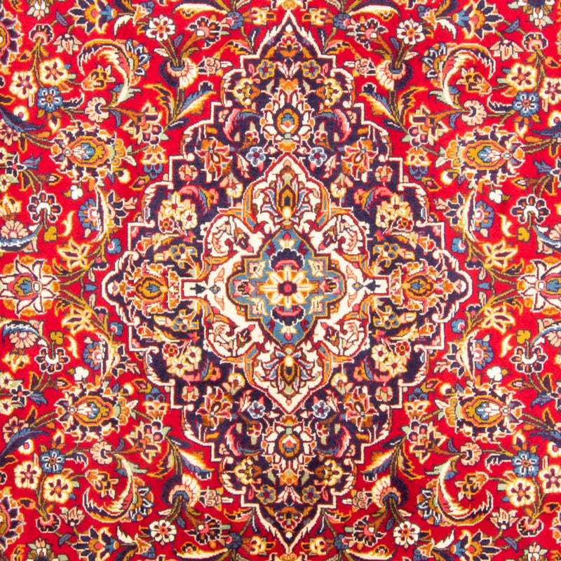 Tappeto Persero - Keshan - 345 x 237 cm - rosso