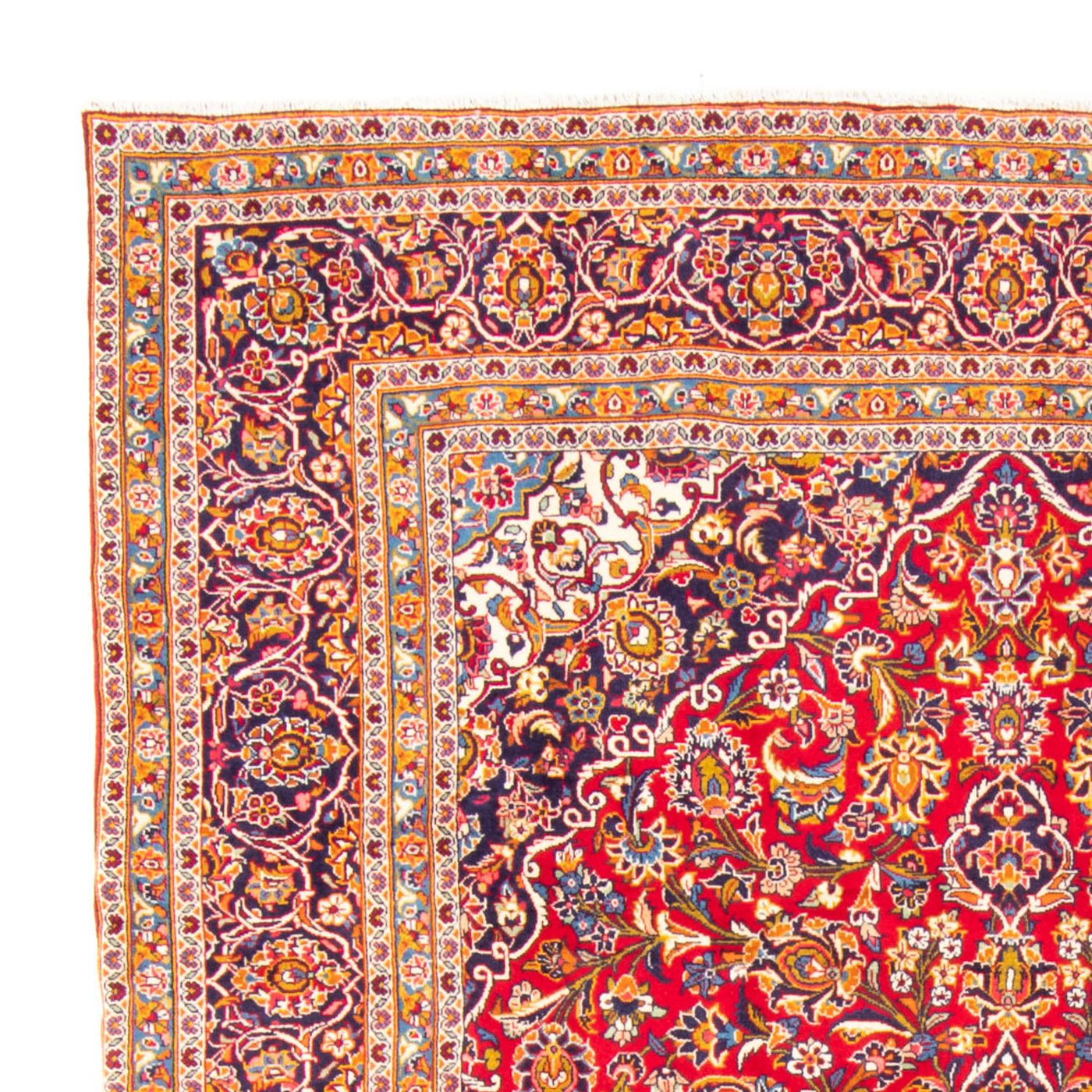 Kashan Tappeto 345x237cm - Tappeto persiano