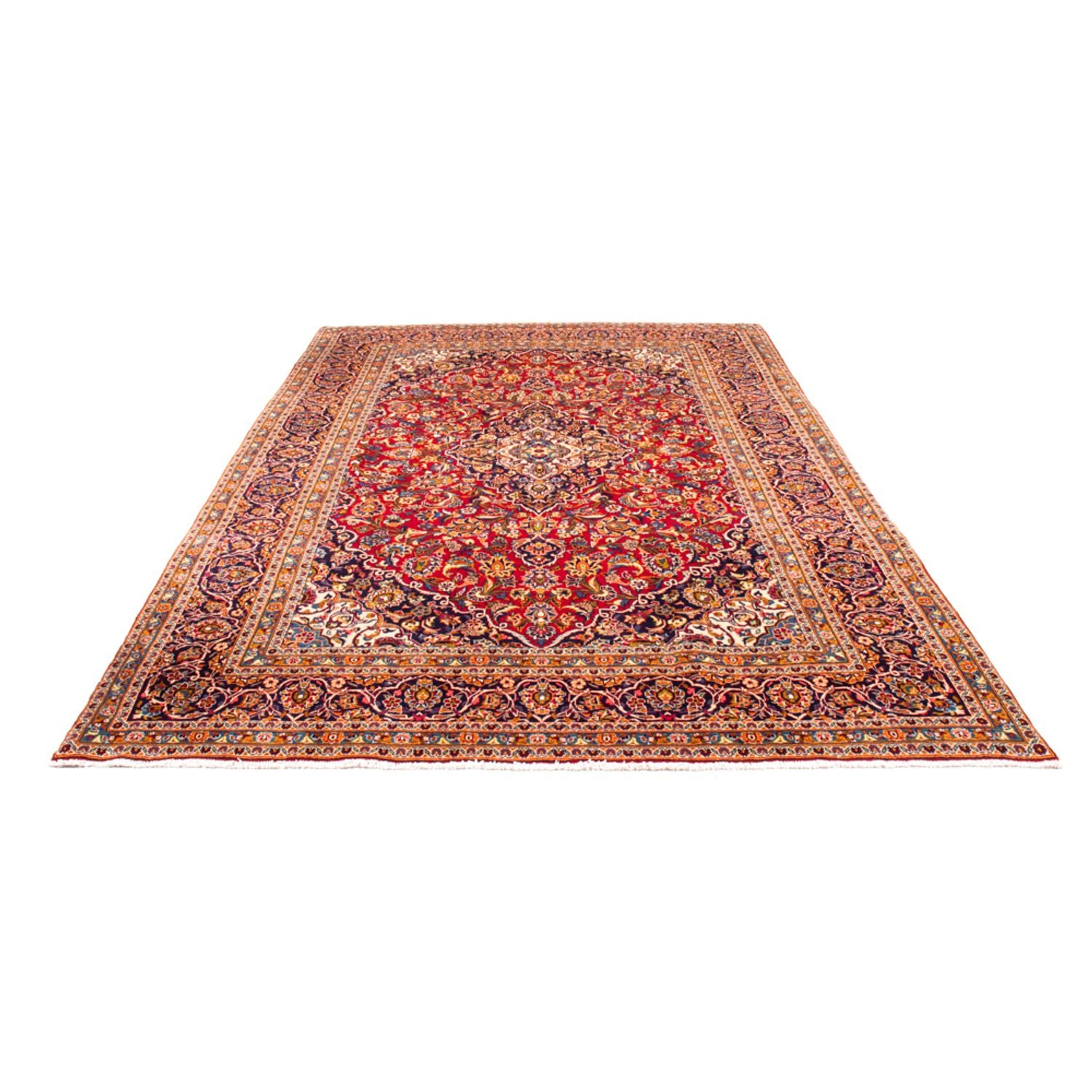 Tappeto Persero - Keshan - 345 x 237 cm - rosso