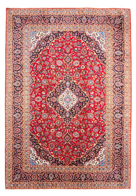 Tappeto Persero - Keshan - 341 x 241 cm - rosso