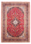 Tappeto Persero - Keshan - 341 x 241 cm - rosso