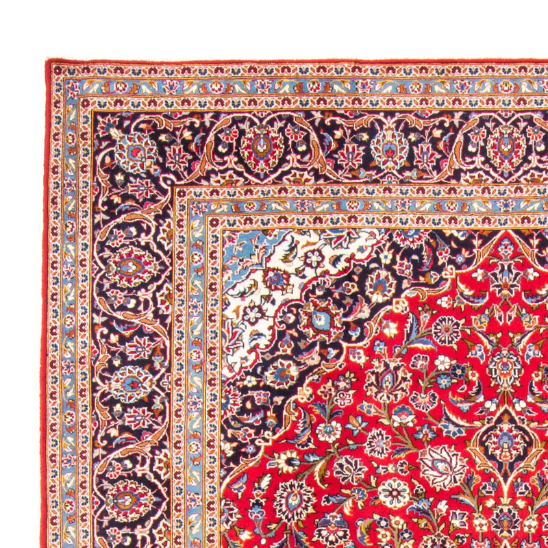 Tappeto Persero - Keshan - 341 x 241 cm - rosso