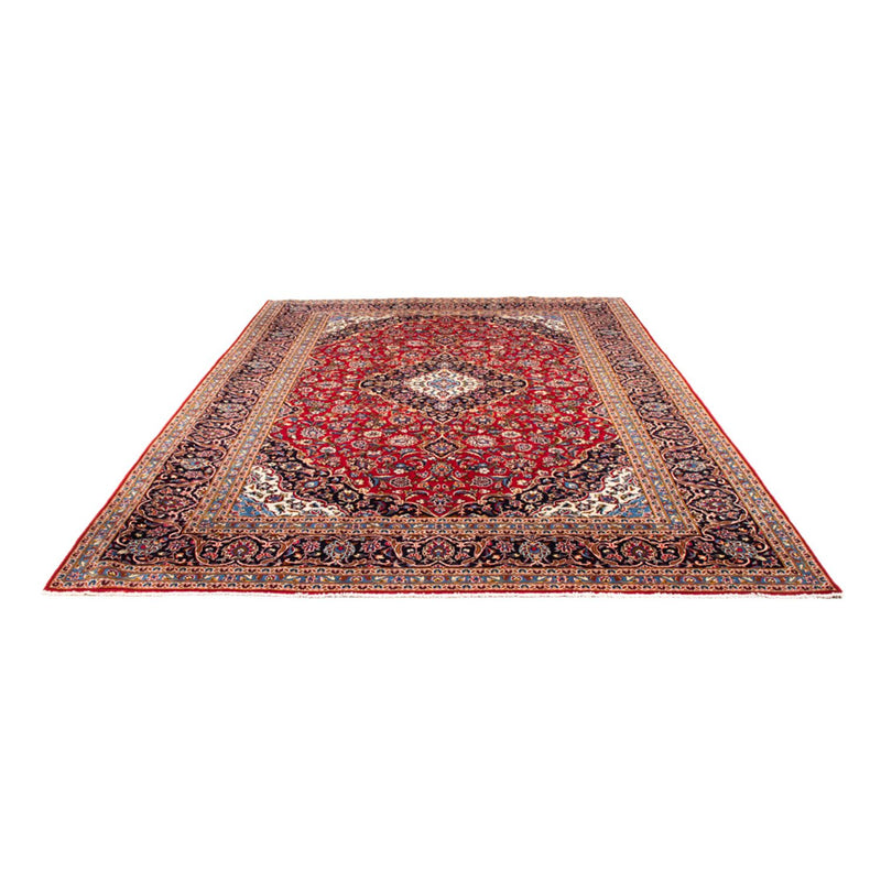 Tappeto Persero - Keshan - 341 x 241 cm - rosso