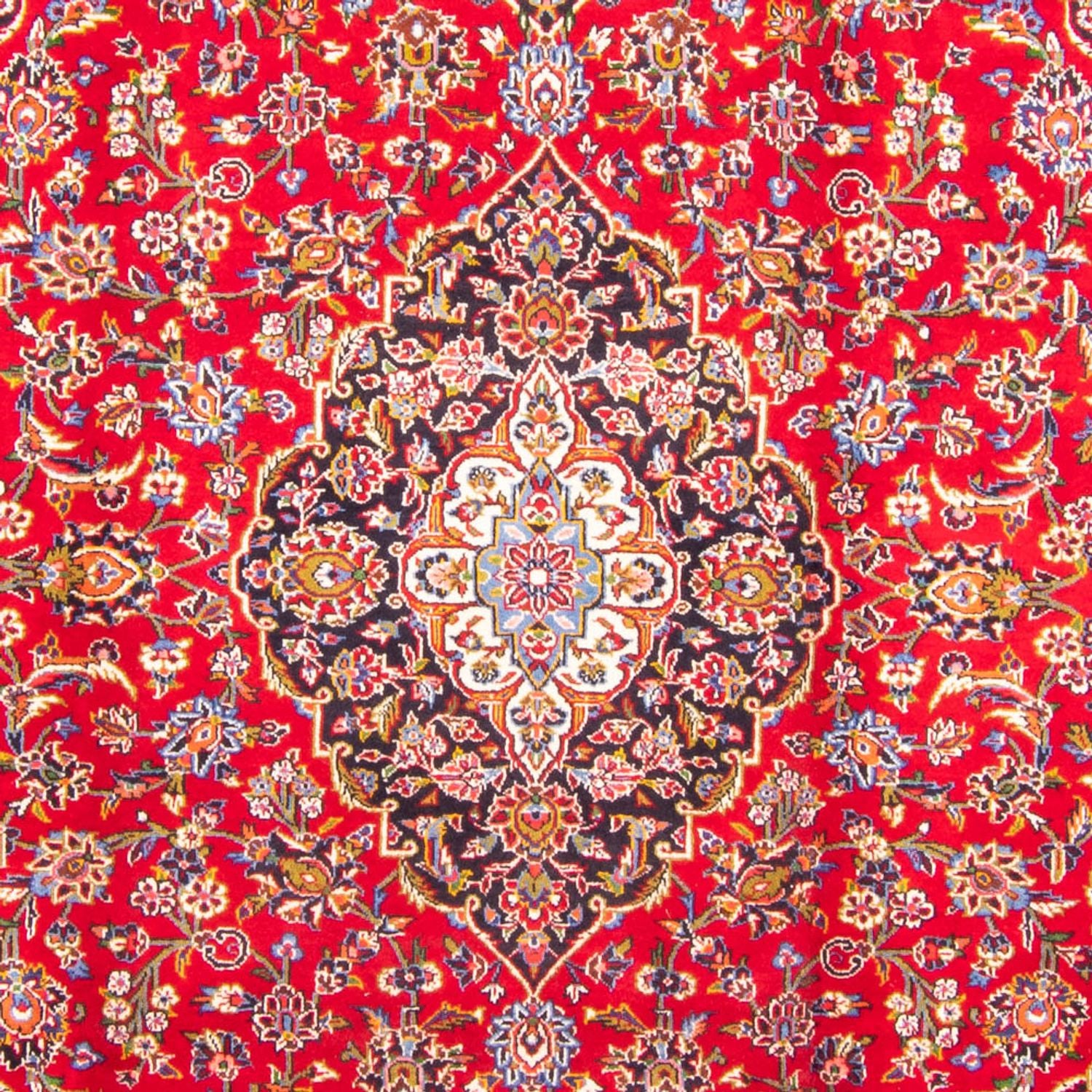 Tappeto Persero - Keshan - 340 x 243 cm - rosso