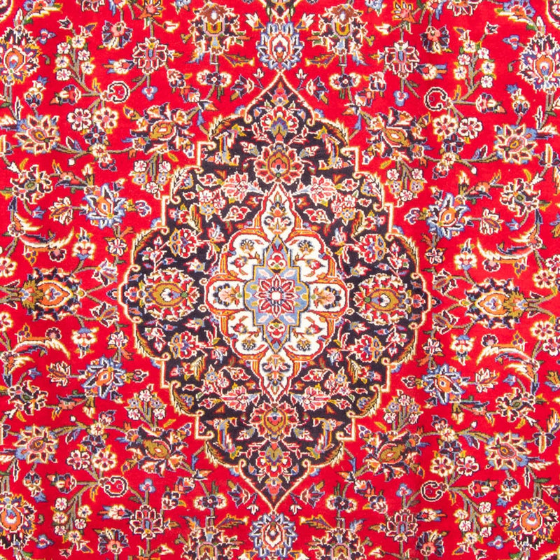 Tappeto Persero - Keshan - 340 x 243 cm - rosso