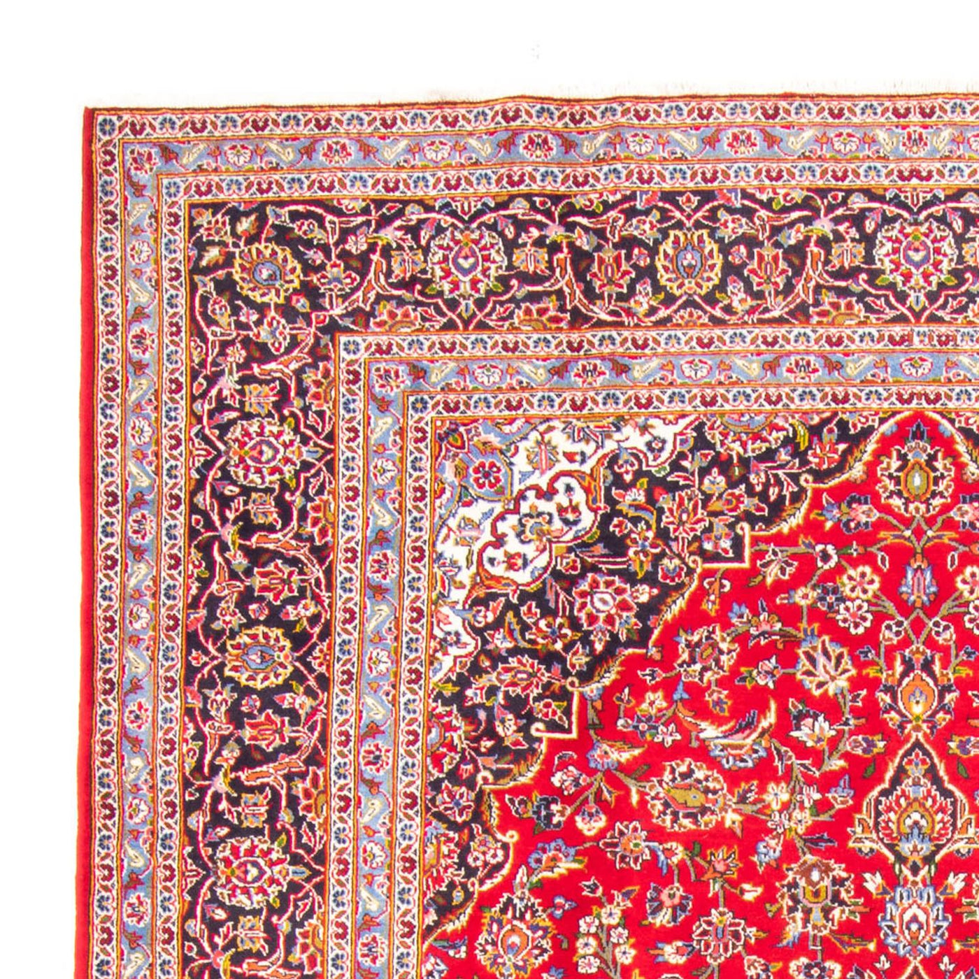 Kashan Tappeto 340x243cm - Tappeto persiano