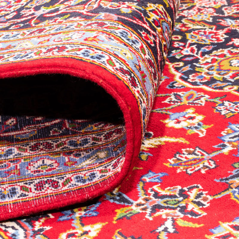 Tappeto Persero - Keshan - 340 x 243 cm - rosso