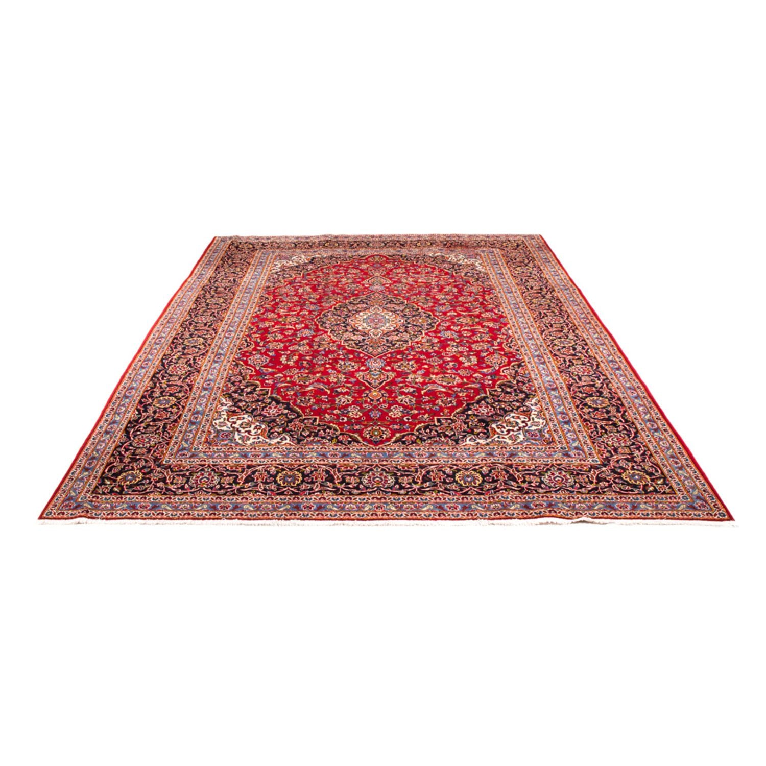 Tappeto Persero - Keshan - 340 x 243 cm - rosso