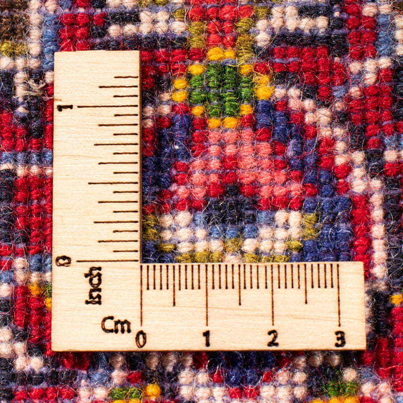 Tappeto Persero - Keshan - 340 x 243 cm - rosso