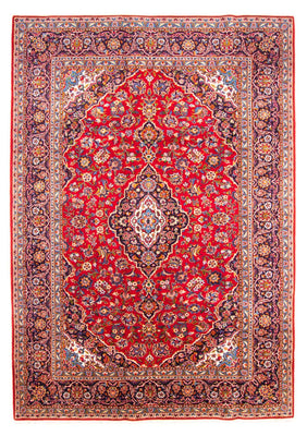 Tappeto Persero - Keshan - 343 x 241 cm - rosso