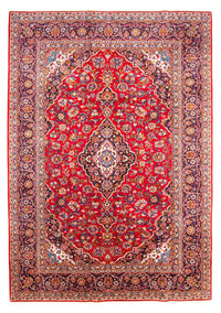 Tappeto Persero - Keshan - 343 x 241 cm - rosso