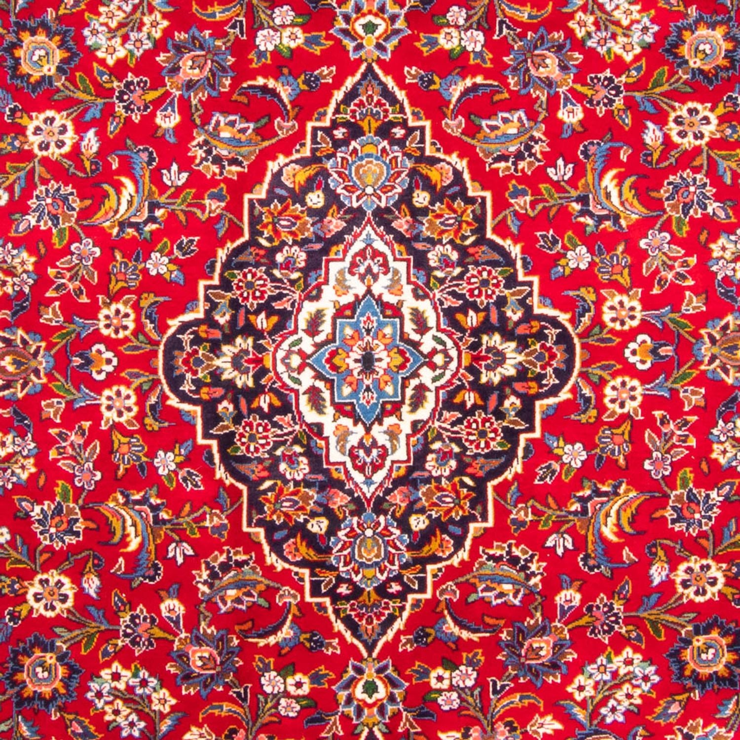 Tappeto Persero - Keshan - 343 x 241 cm - rosso