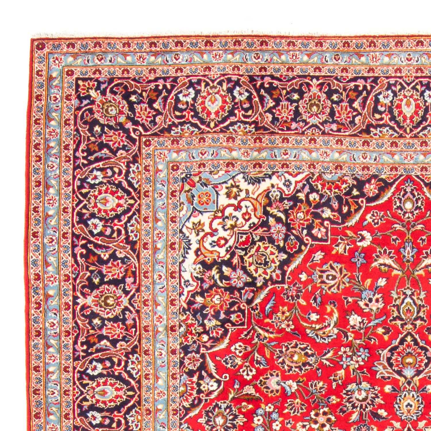 Tappeto Persero - Keshan - 342 x 242 cm - rosso