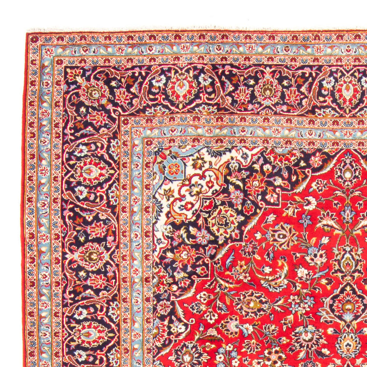 Kashan Tappeto 242x342cm - Tappeto persiano