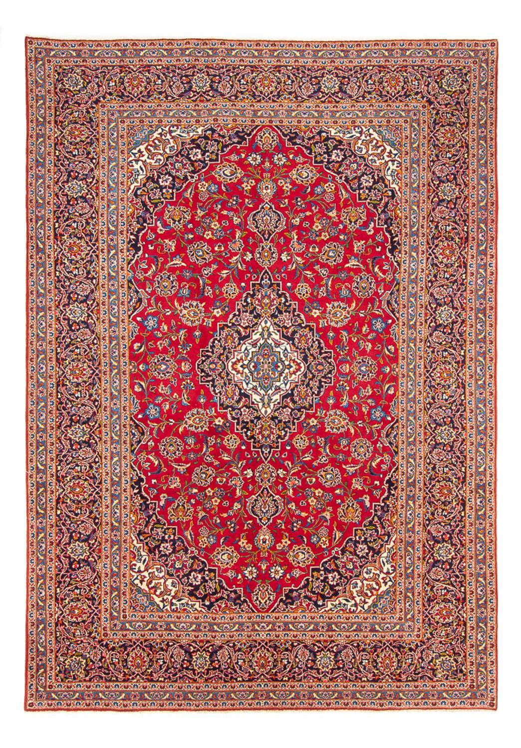 Tappeto Persero - Keshan - 337 x 246 cm - rosso