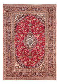 Tappeto Persero - Keshan - 337 x 246 cm - rosso
