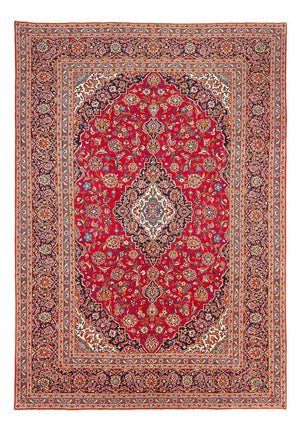 Tappeto Persero - Keshan - 337 x 246 cm - rosso