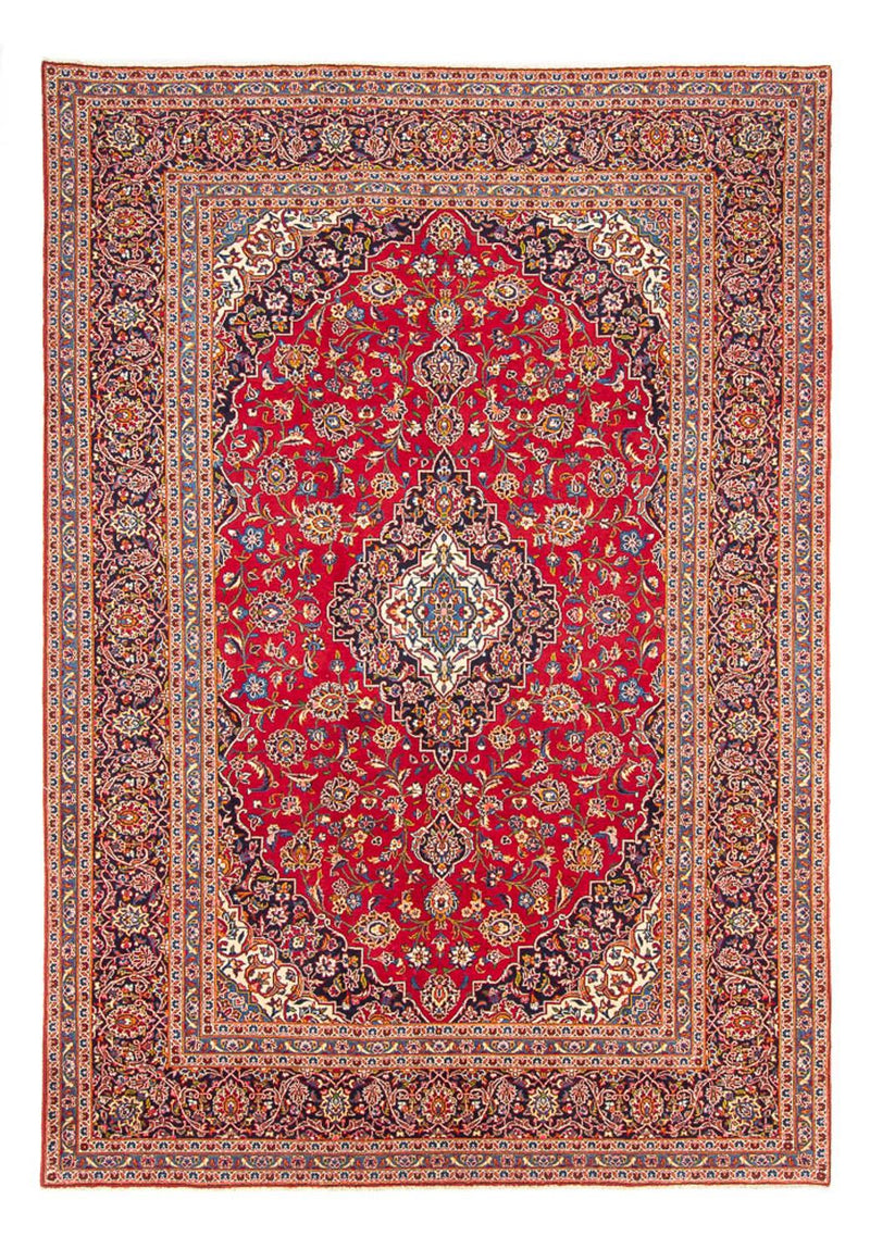 Tappeto Persero - Keshan - 337 x 246 cm - rosso