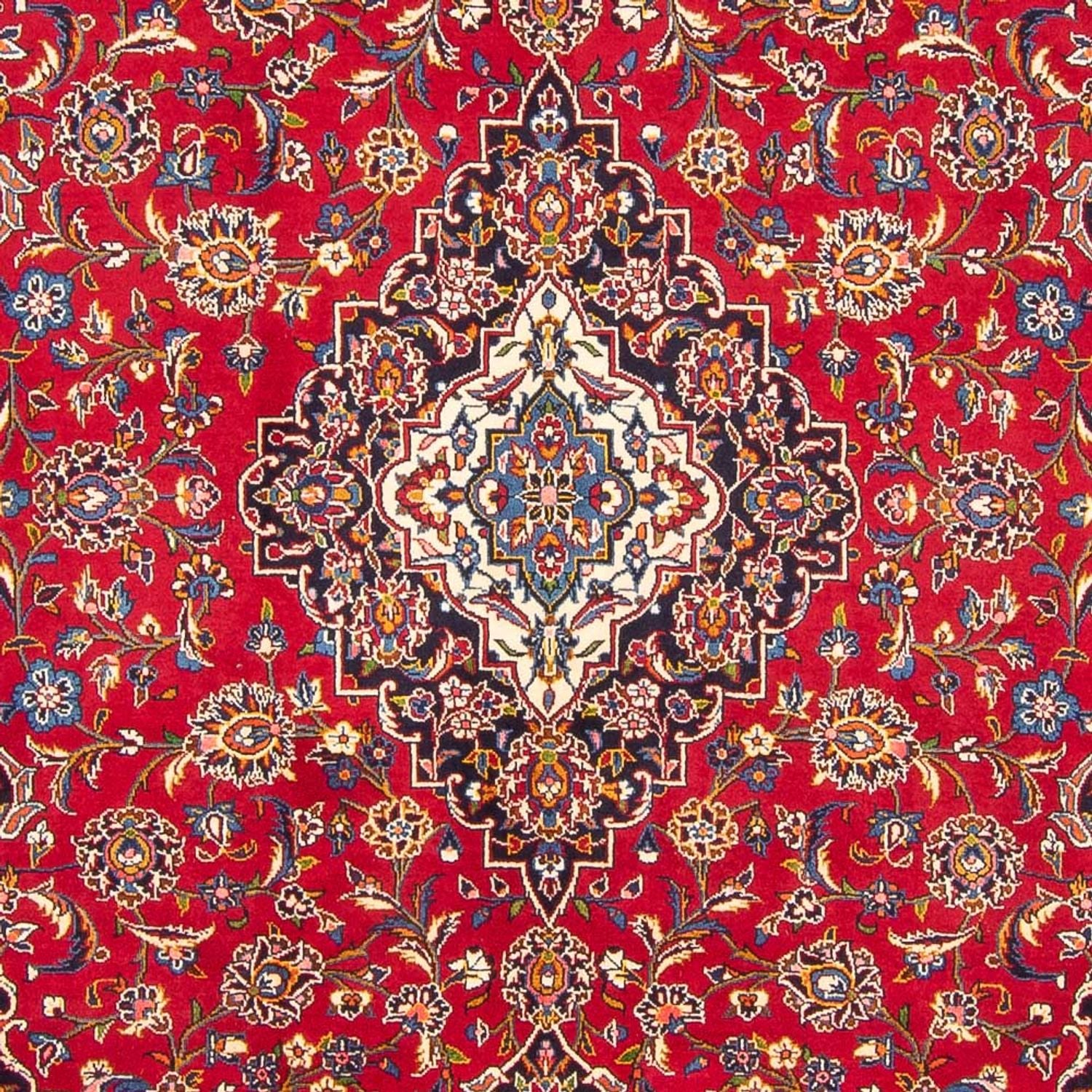 Tappeto Persero - Keshan - 337 x 246 cm - rosso