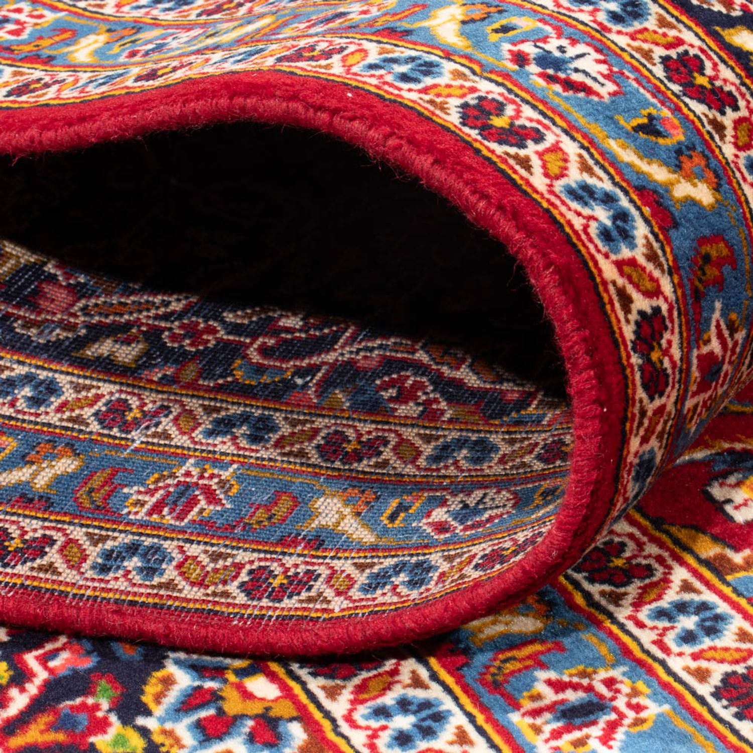 Tappeto Persero - Keshan - 337 x 246 cm - rosso