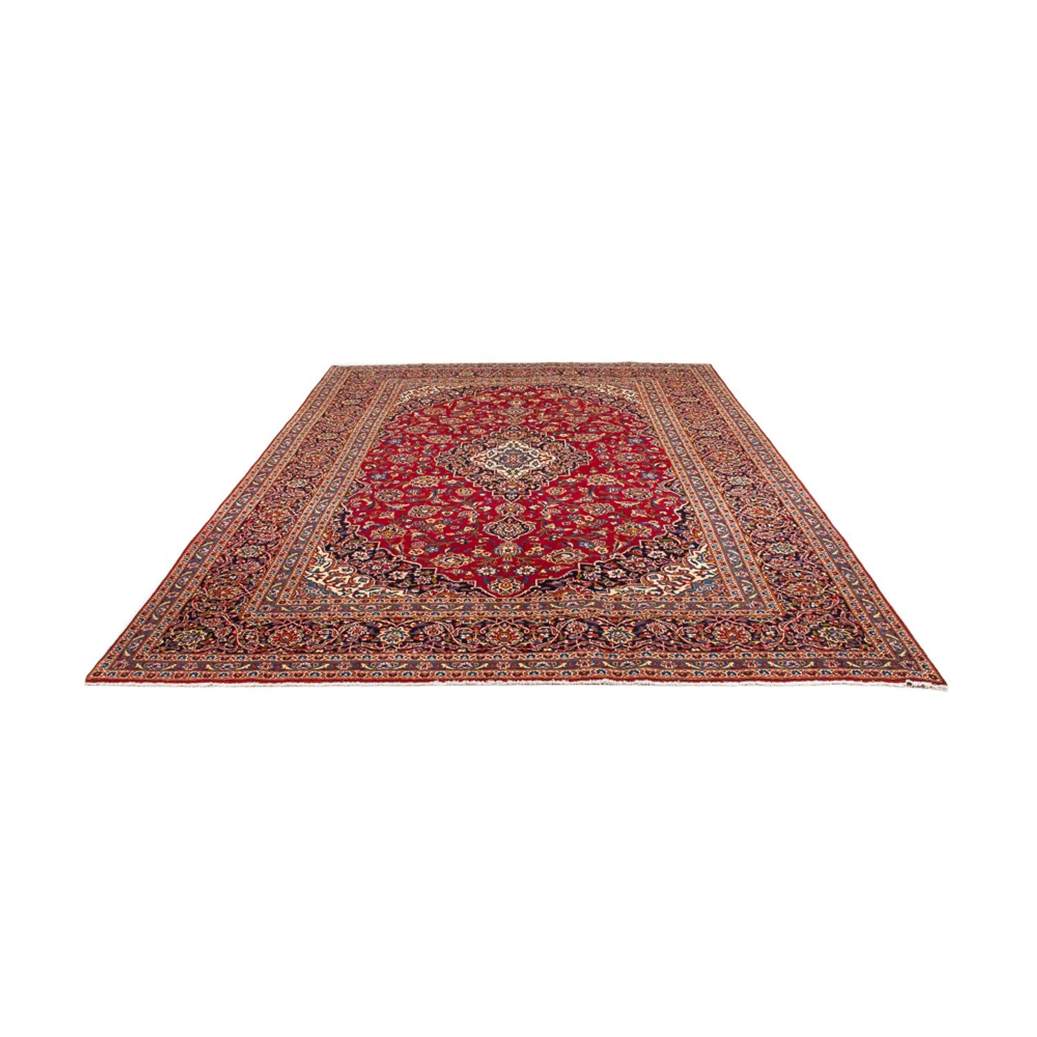 Tappeto Persero - Keshan - 337 x 246 cm - rosso