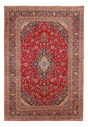 Tappeto Persero - Keshan - 343 x 242 cm - rosso