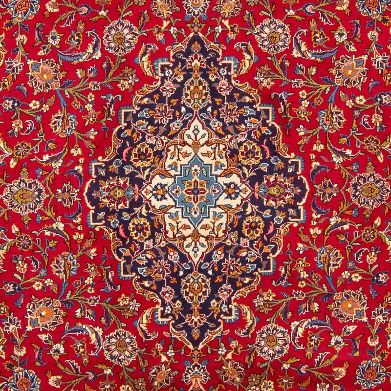 Tappeto Persero - Keshan - 343 x 242 cm - rosso