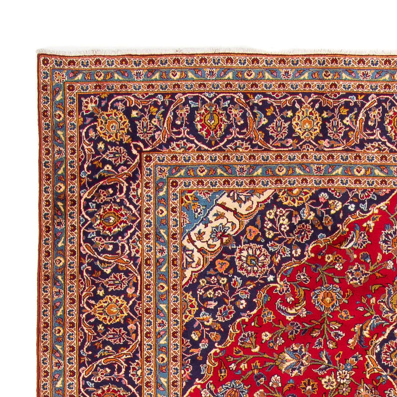 Tappeto Persero - Keshan - 343 x 242 cm - rosso