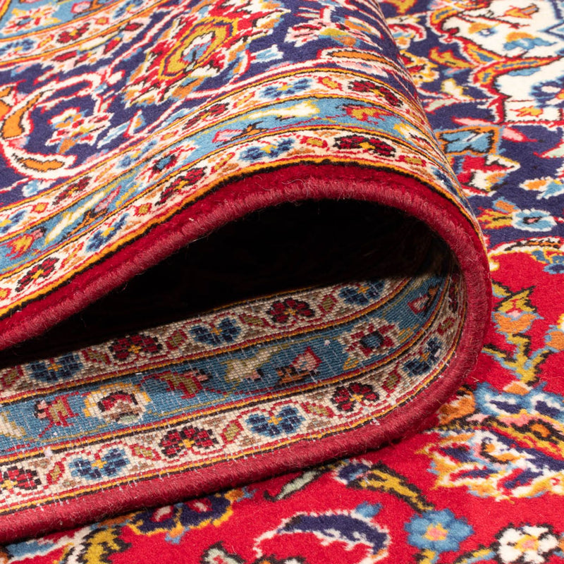 Tappeto Persero - Keshan - 343 x 242 cm - rosso