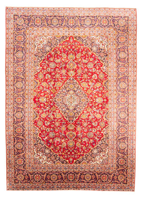 Tappeto Persero - Keshan - 344 x 243 cm - rosso