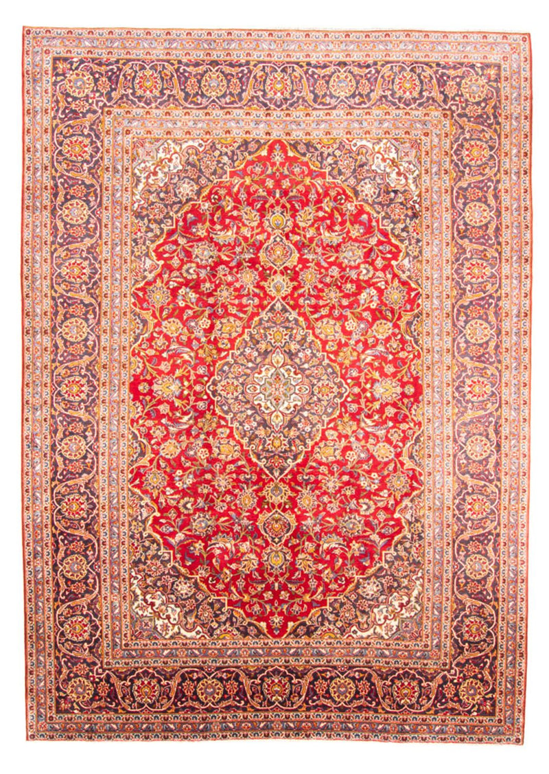 Tappeto Persero - Keshan - 344 x 243 cm - rosso