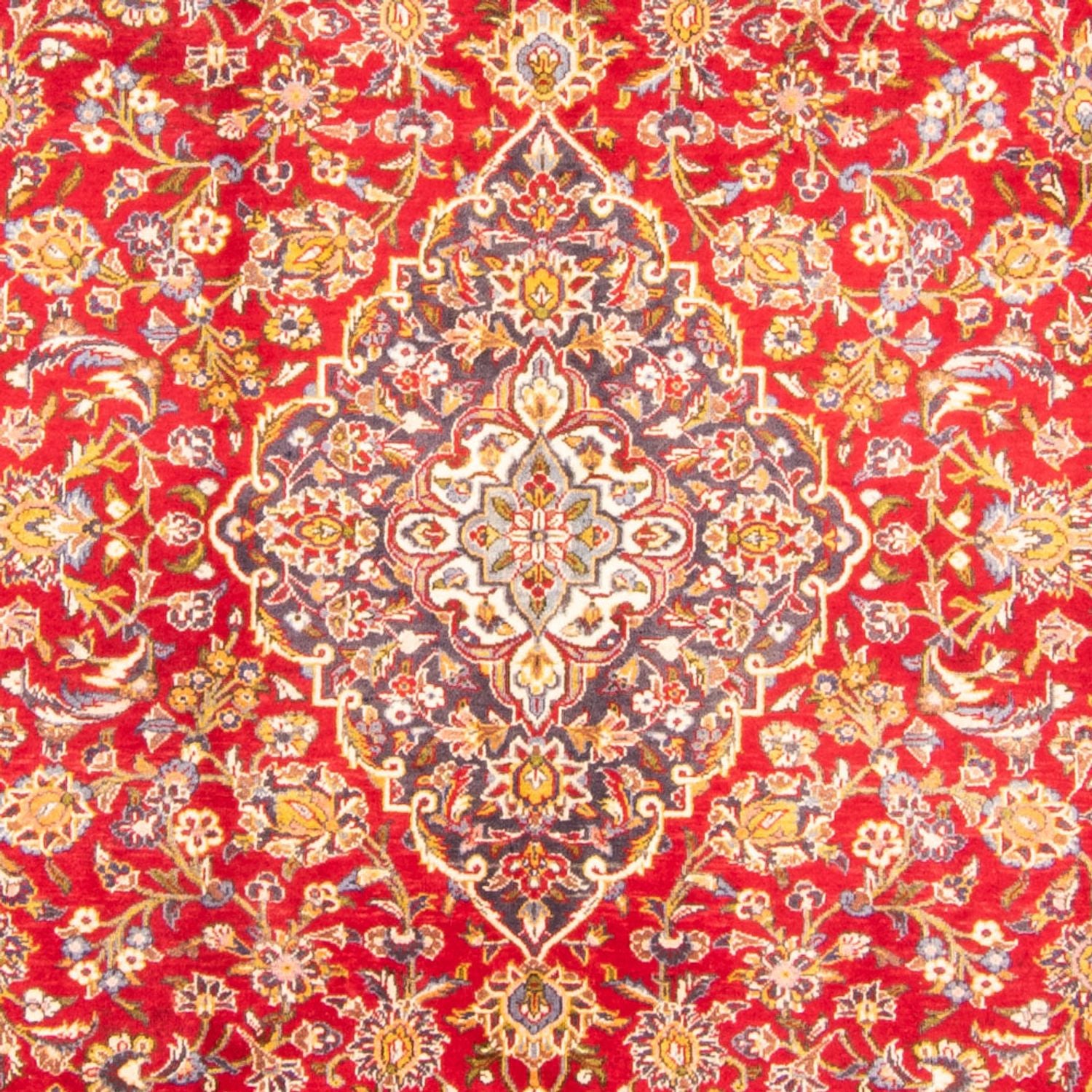 Tappeto Persero - Keshan - 344 x 243 cm - rosso