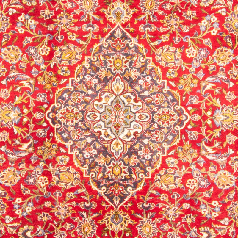 Tappeto Persero - Keshan - 344 x 243 cm - rosso