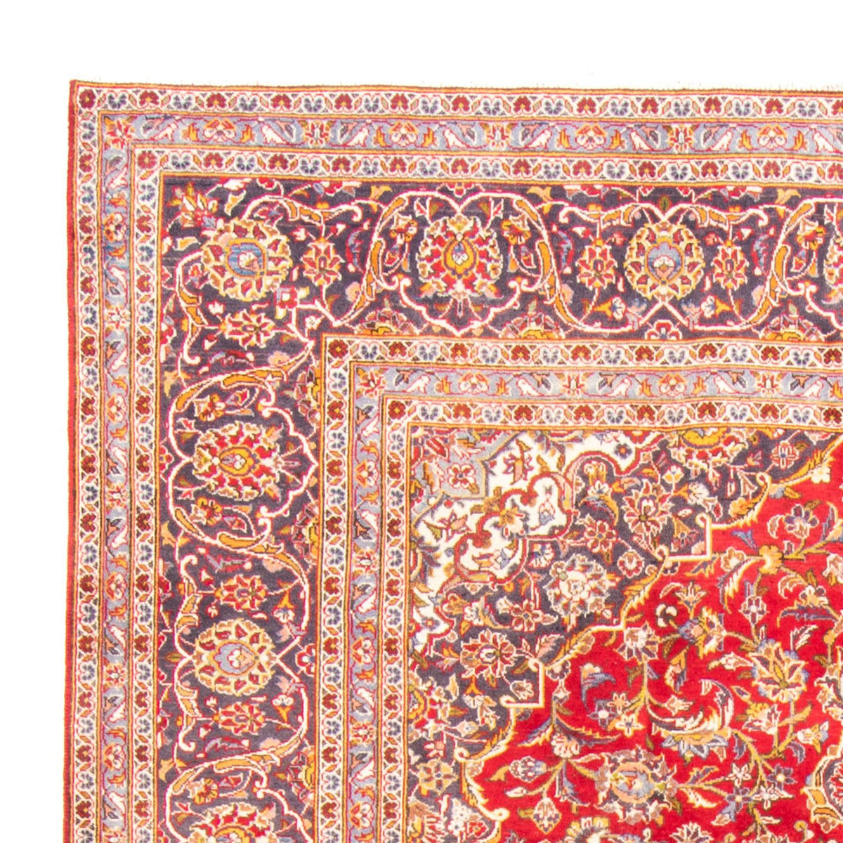 Kashan Tappeto 243x344cm - Tappeto persiano