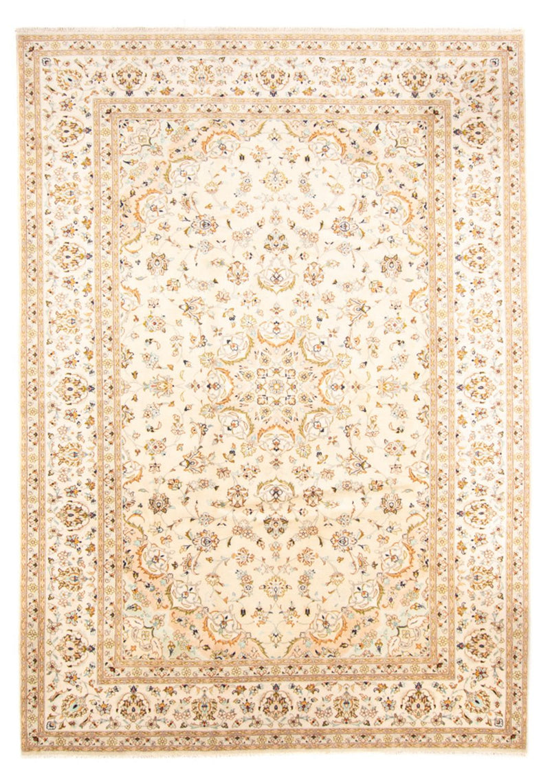 Tappeto Persero - Keshan - 344 x 243 cm - crema