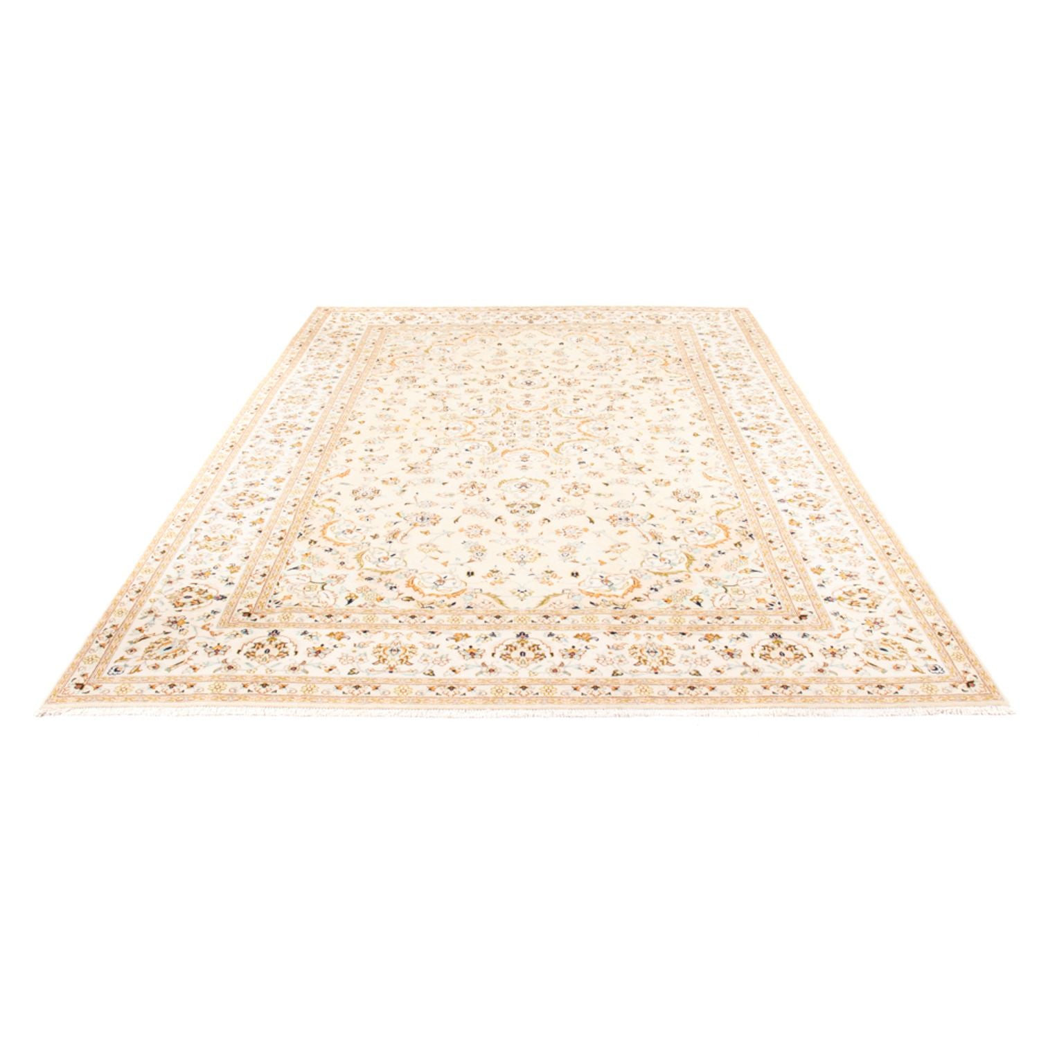 Tappeto Persero - Keshan - 344 x 243 cm - crema