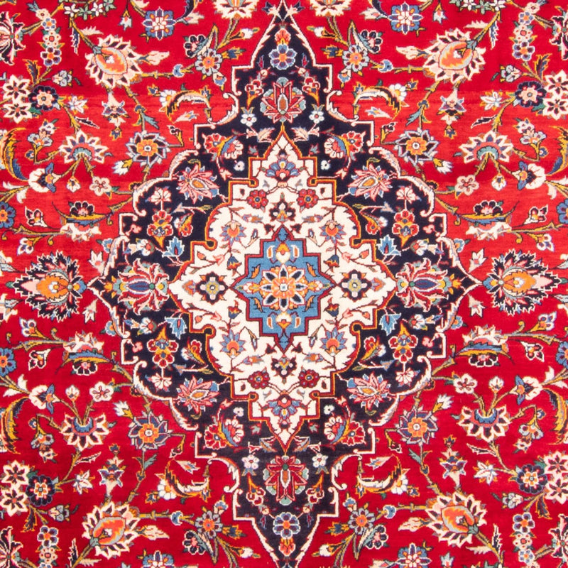 Tappeto Persero - Keshan - 347 x 242 cm - rosso