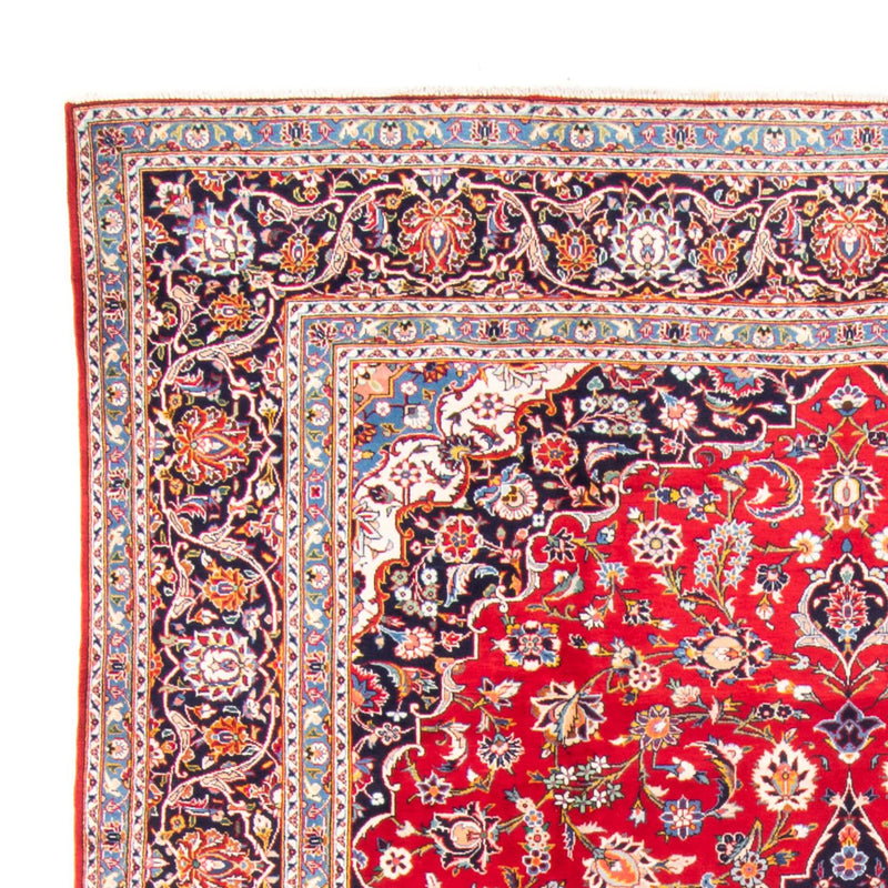 Tappeto Persero - Keshan - 347 x 242 cm - rosso