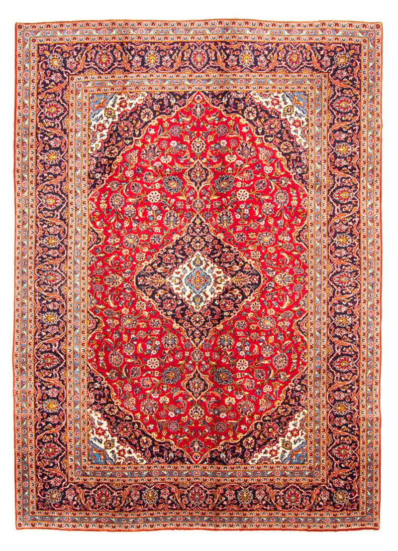Tappeto Persero - Keshan - 340 x 247 cm - rosso