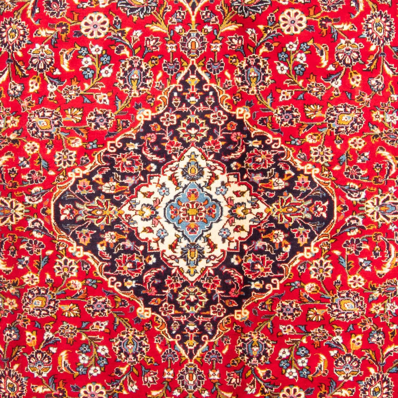 Tappeto Persero - Keshan - 340 x 247 cm - rosso