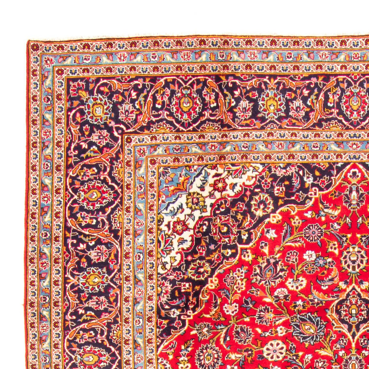 Kashan Tappeto 247x340cm - Tappeto persiano