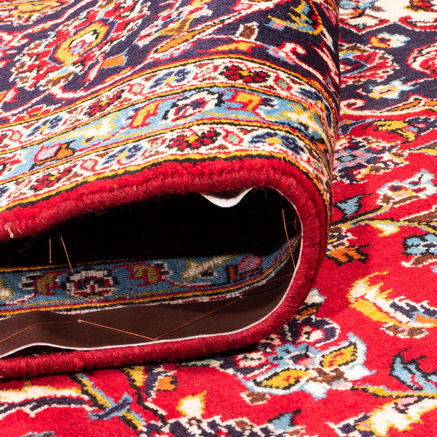 Tappeto Persero - Keshan - 340 x 247 cm - rosso