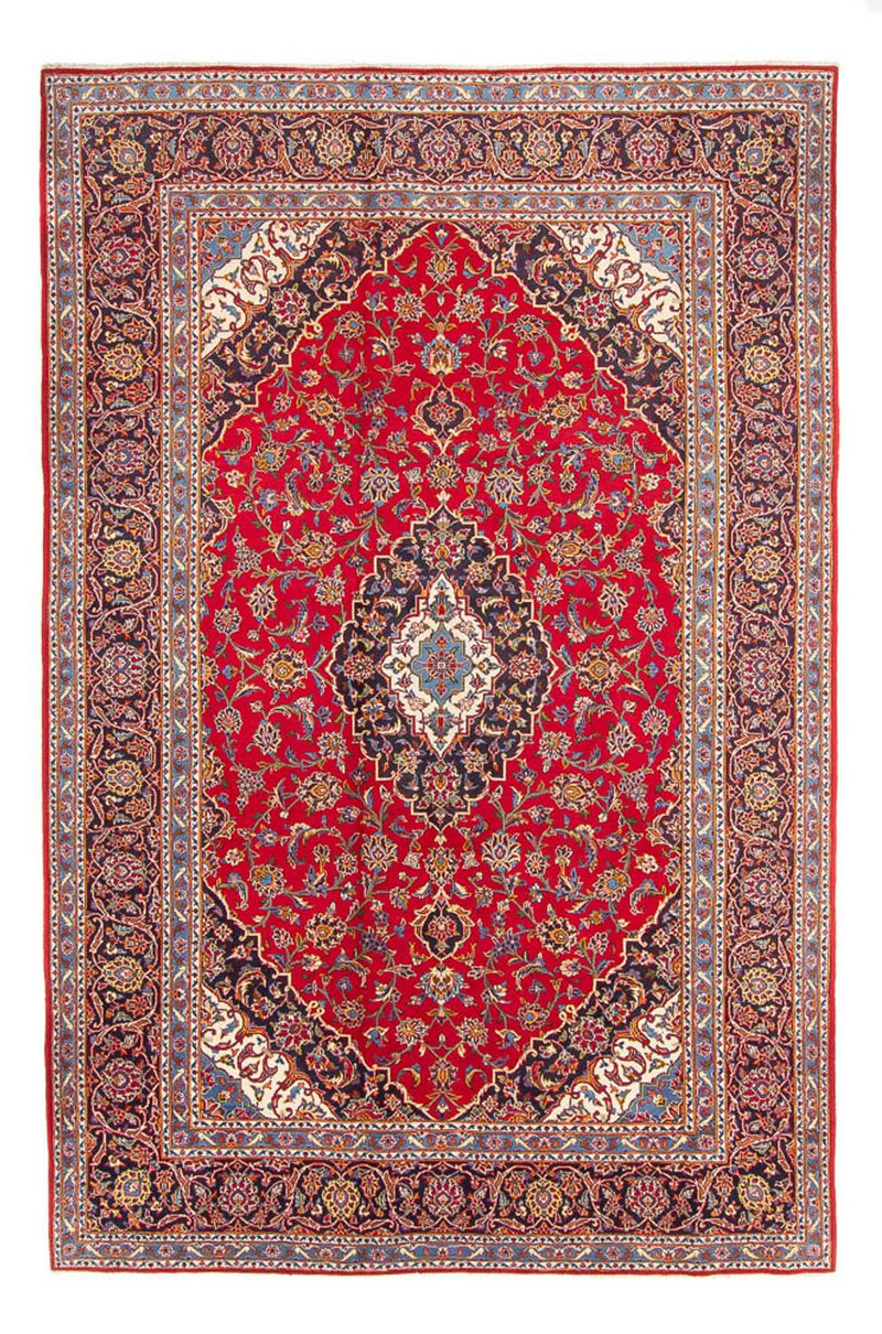 Tappeto Persero - Keshan - 350 x 240 cm - rosso
